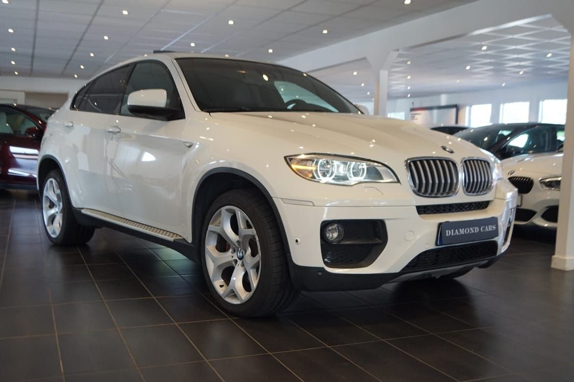 BMW X6 xDrive40d Taklucka 2014, bild 2/14