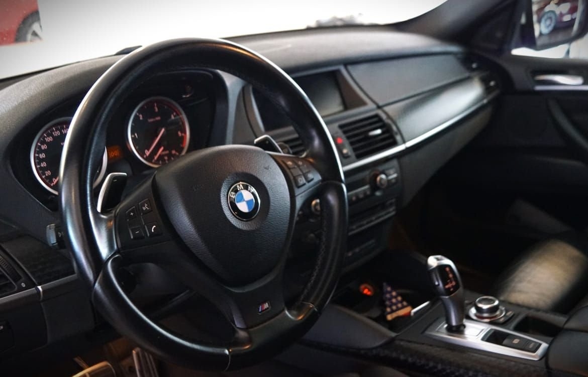 BMW X6 xDrive40d Taklucka 2014, bild 6/14