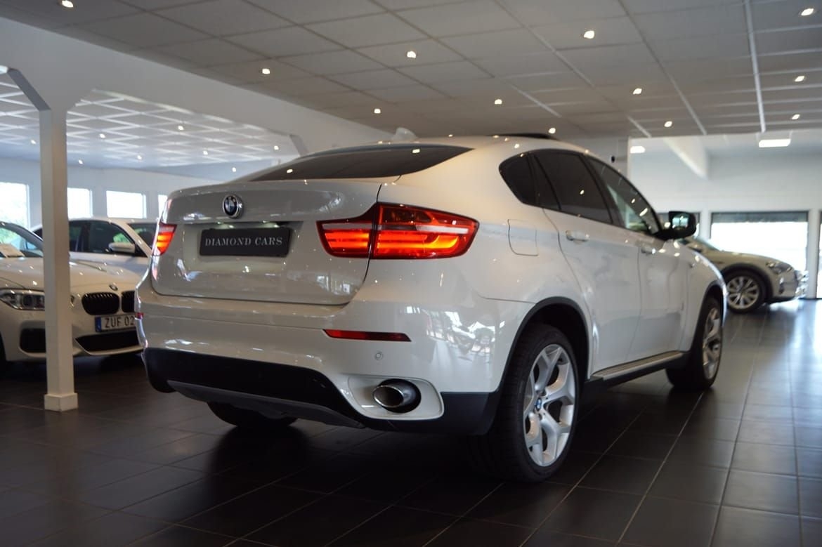 BMW X6 xDrive40d Taklucka 2014, bild 3/14