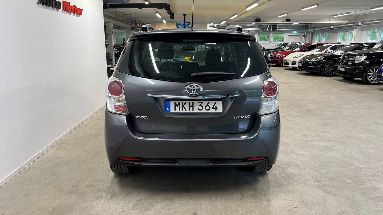 Toyota Verso 1.6 7-sits Backkamera 111hk 2014, bild 6/14