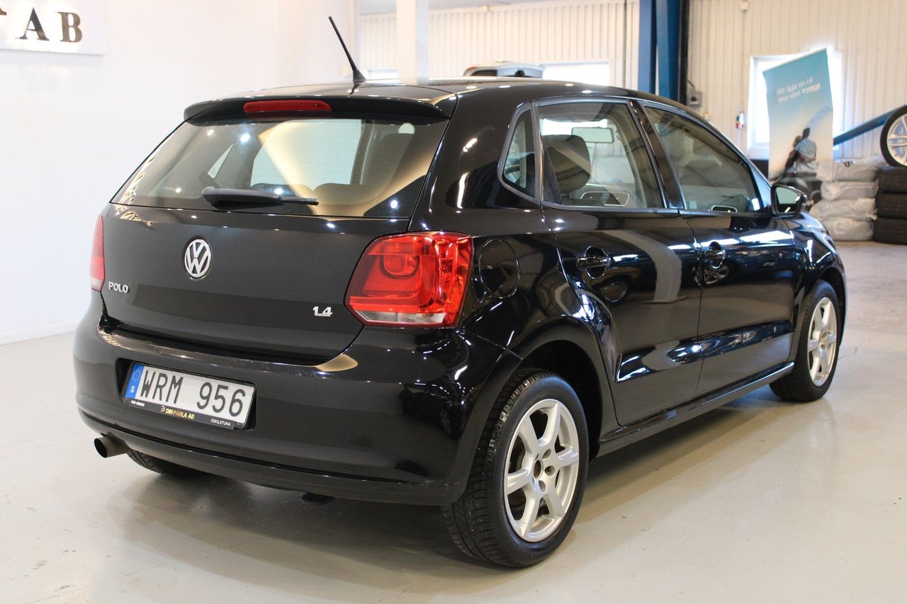 Volkswagen Polo 2010, bild 4/10