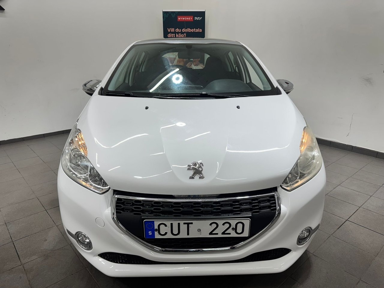 Peugeot 208 5-dörrar 1.2 VTi 2013, bild 6/10
