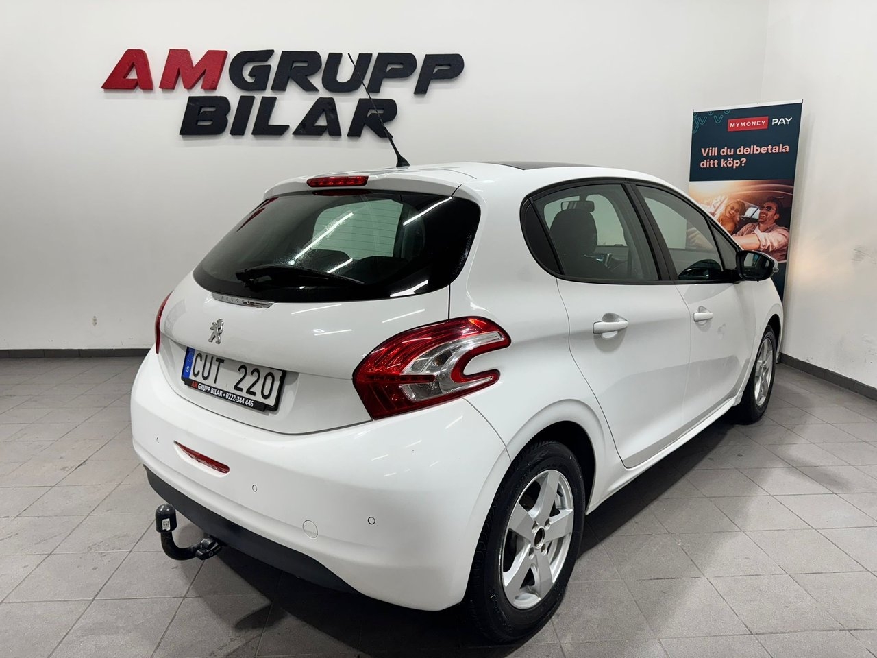 Peugeot 208 5-dörrar 1.2 VTi 2013, bild 4/10
