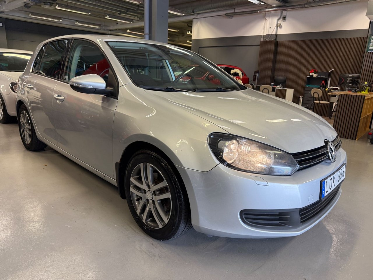 Volkswagen Golf VI 1.6 TDI 2011, kuva 6/15