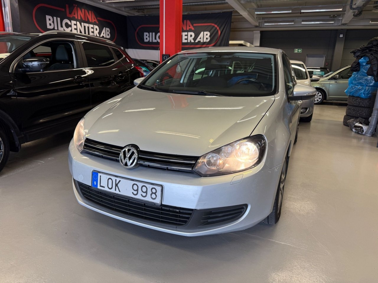 Volkswagen Golf VI 1.6 TDI 2011, kuva 5/15