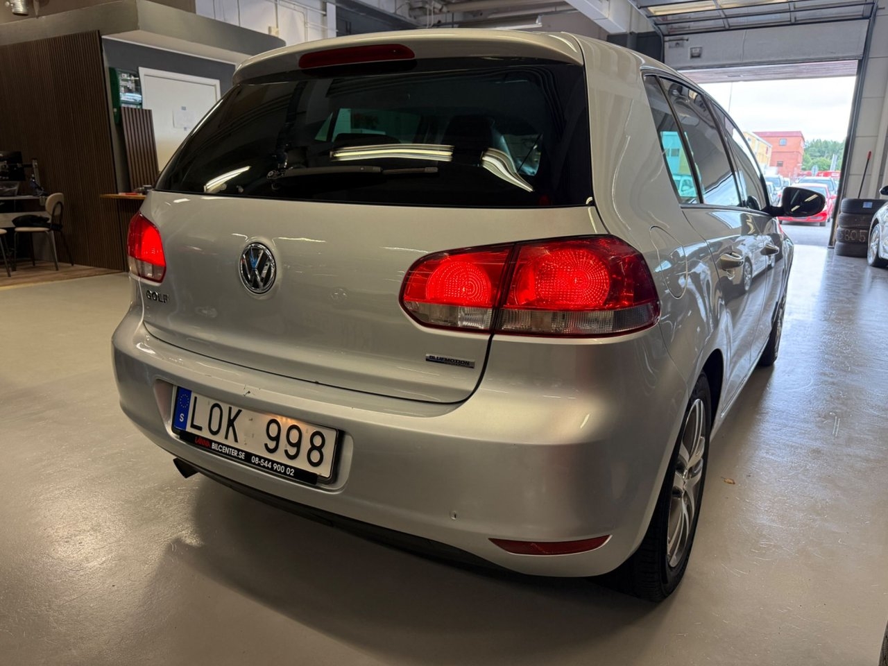 Volkswagen Golf VI 1.6 TDI 2011, kuva 7/15
