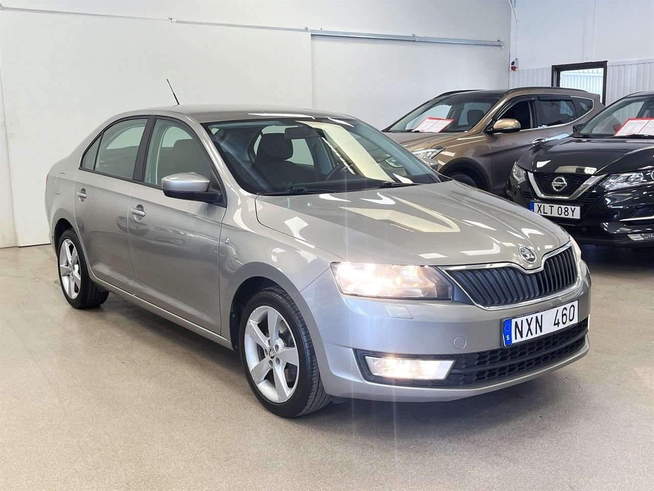 Skoda Rapid TSI105 ELEGANCE PLUS 2014, photo 6/10