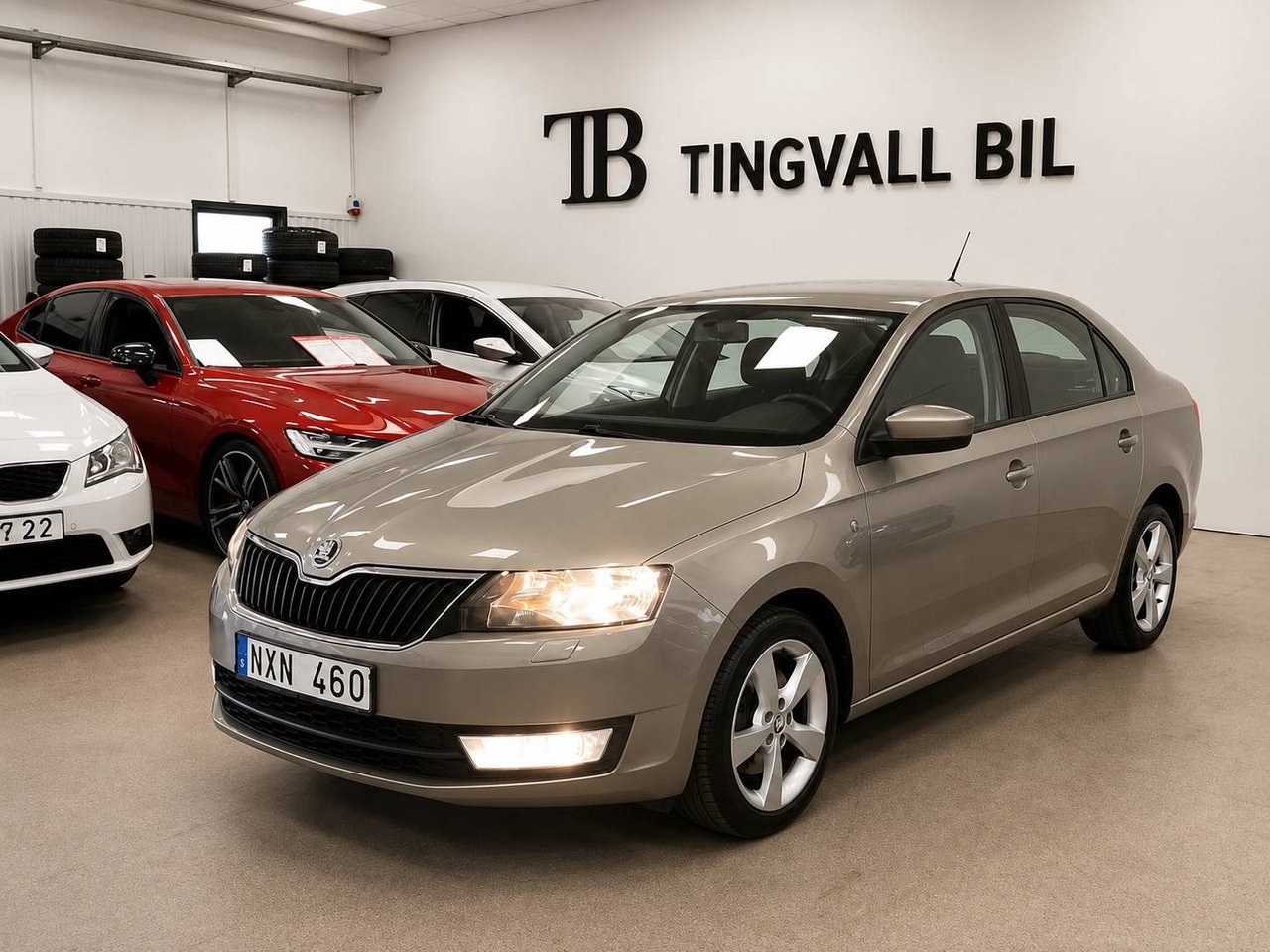 Skoda Rapid