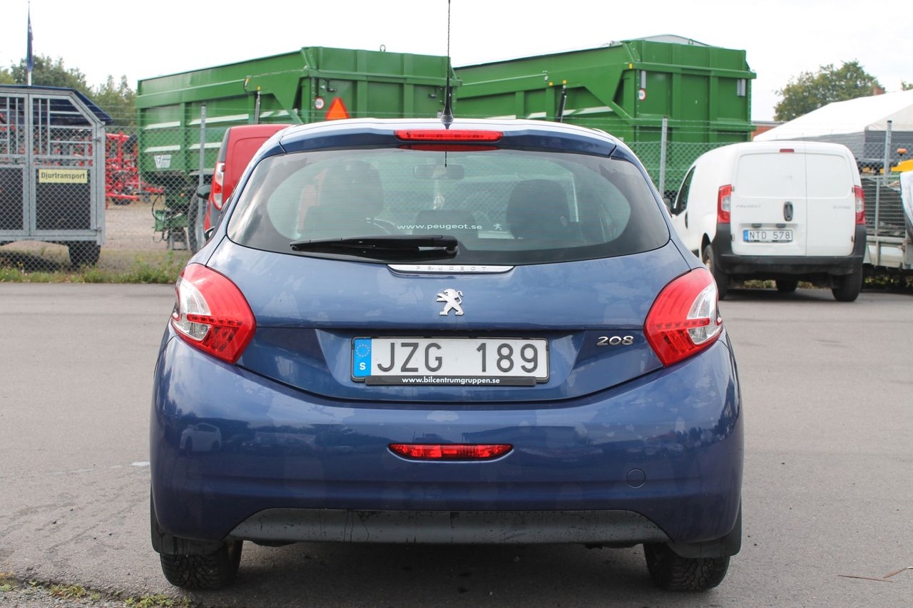 Peugeot 208 3-dörrar 1.4 VTi 2012, kuva 5/8