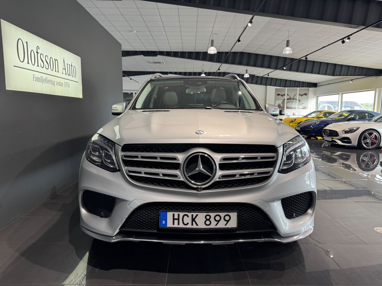 Mercedes-Benz GLS 2016, bild 2/11
