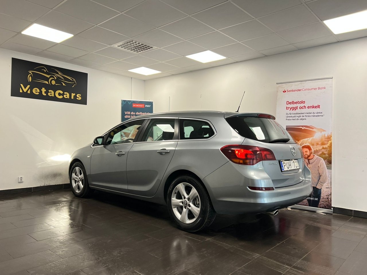 Opel Astra Sports Tourer 2.0 CDTI 165hk 2012, photo 5/10
