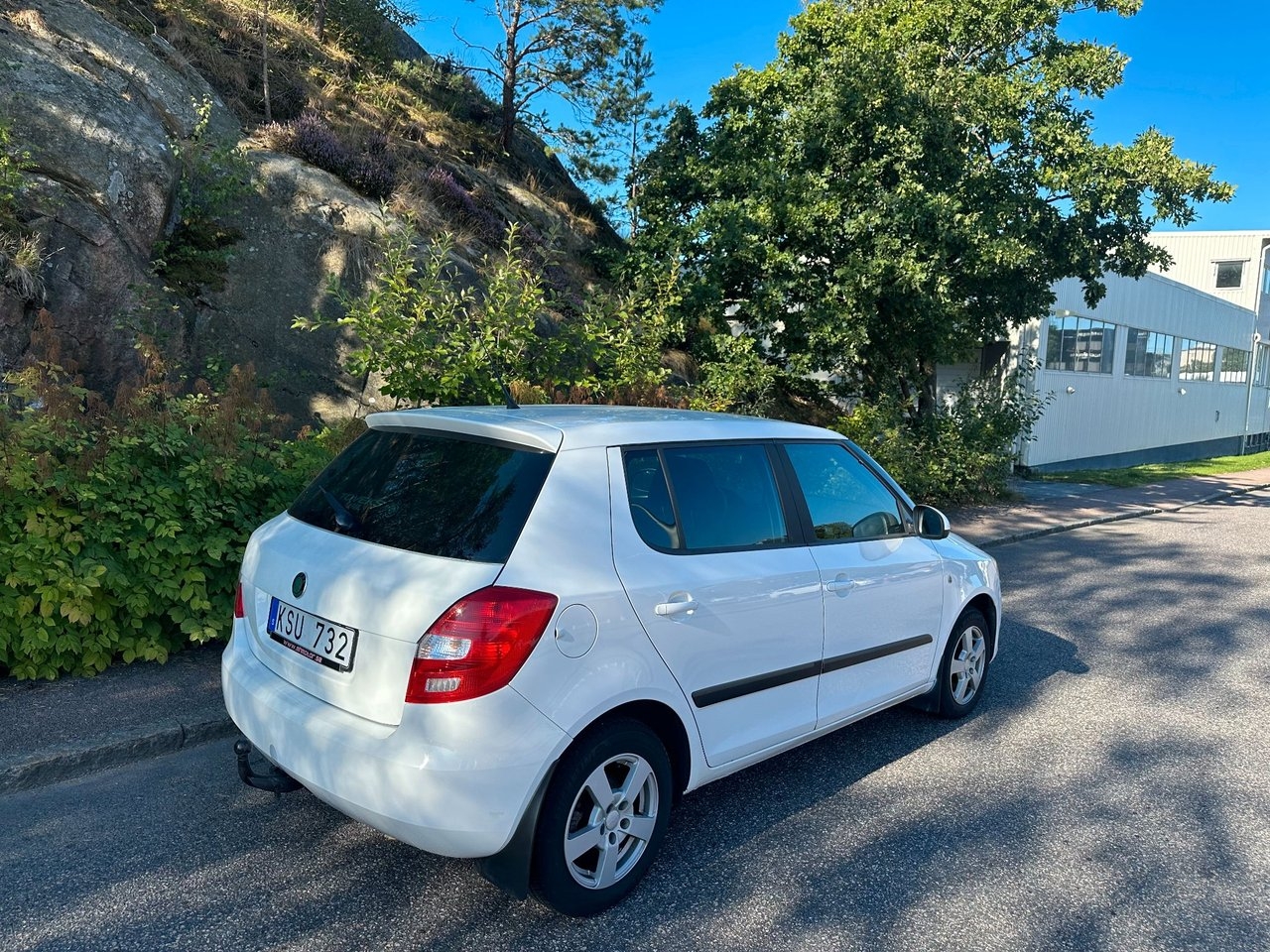 Skoda Fabia 1.6 TDI Ambiente Euro 5 2011, bild 3/6