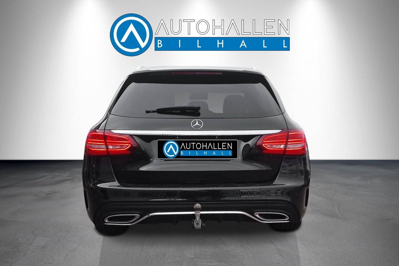 Mercedes-Benz C 2019, bild 6/12