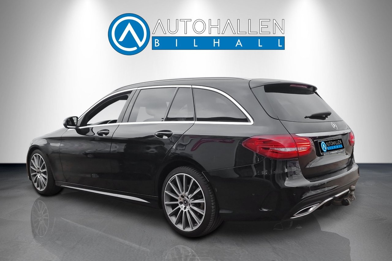 Mercedes-Benz C 2019, bild 7/12