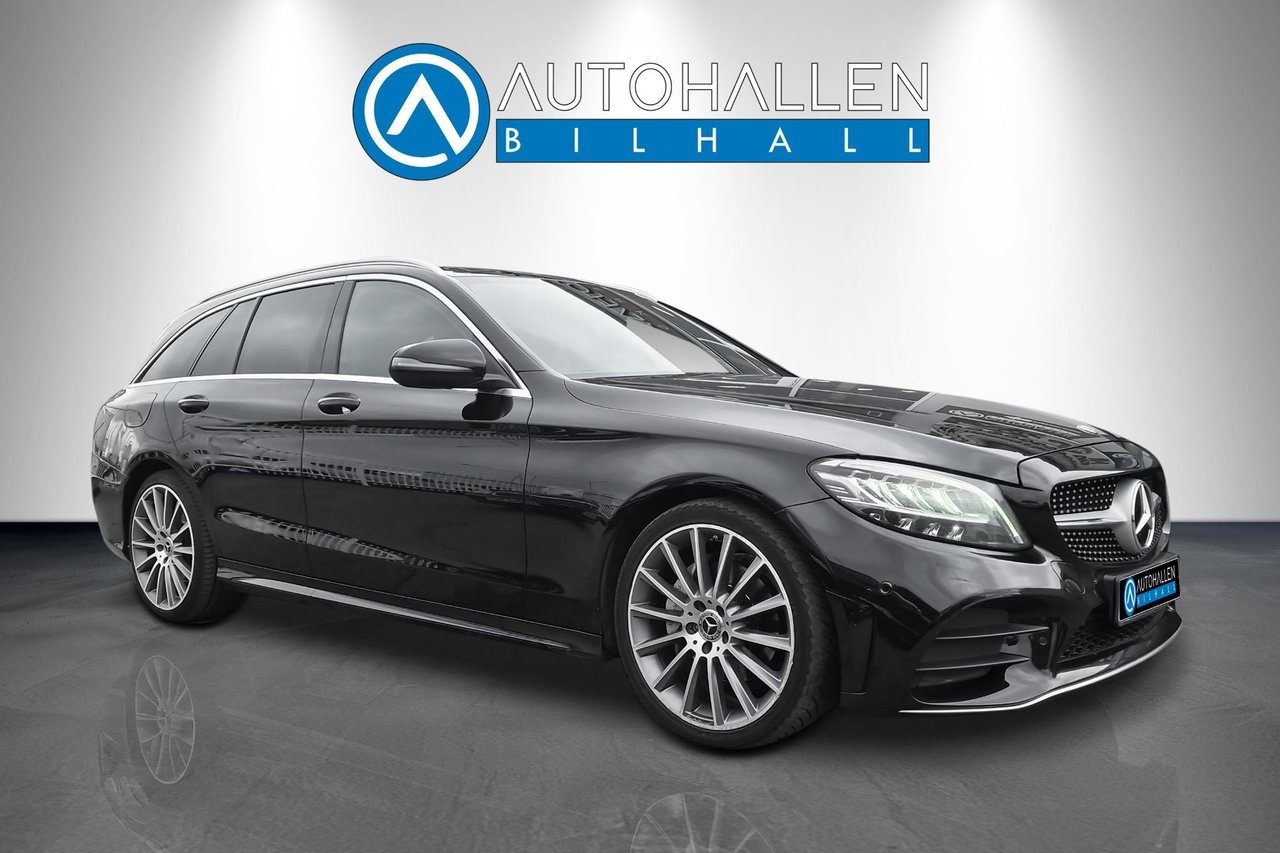 Mercedes-Benz C 2019, bild 3/12