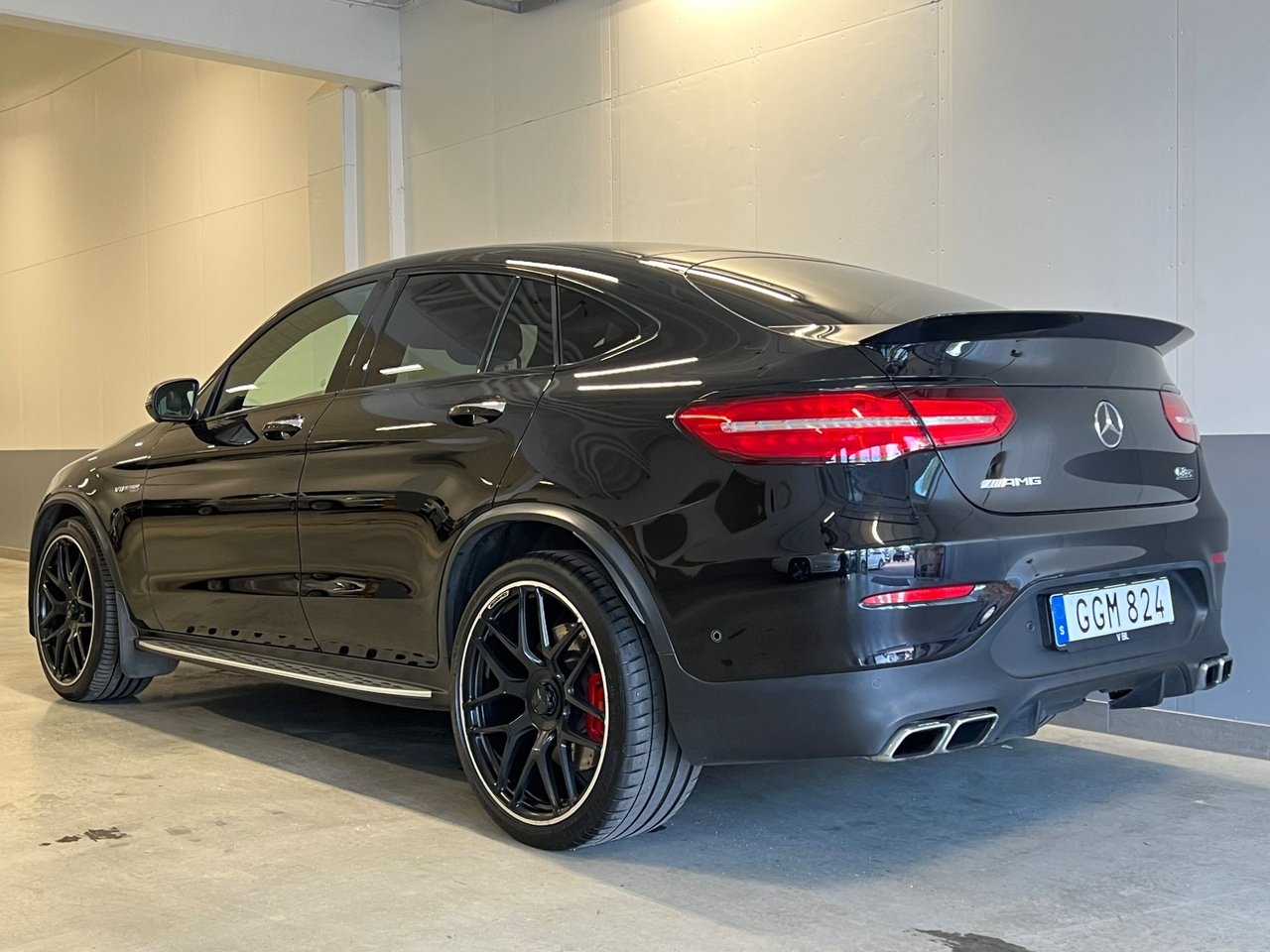 Mercedes-Benz GLC 63 S Coupé 4MATIC+ 2018, photo 6/18