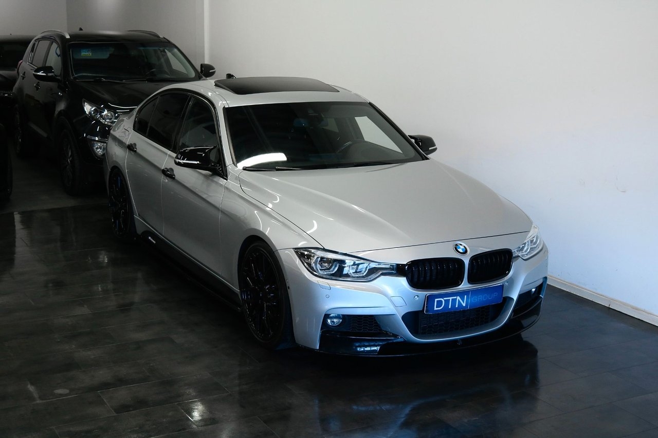 BMW 340 2018, bild 5/10