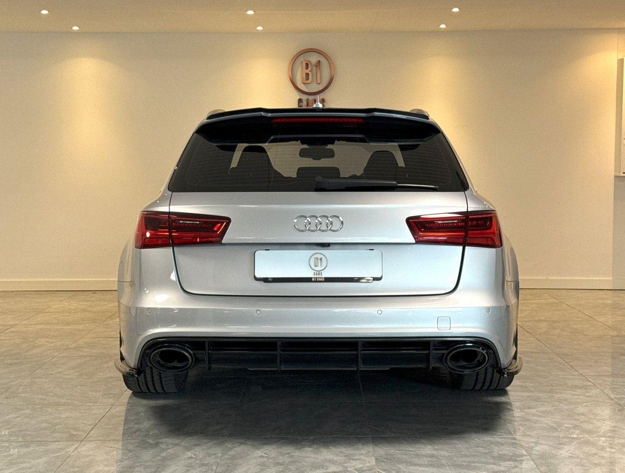 Audi RS6 AVANT 4.0 TFSI 560HK V8 QUATTRO 2016, photo 5/10