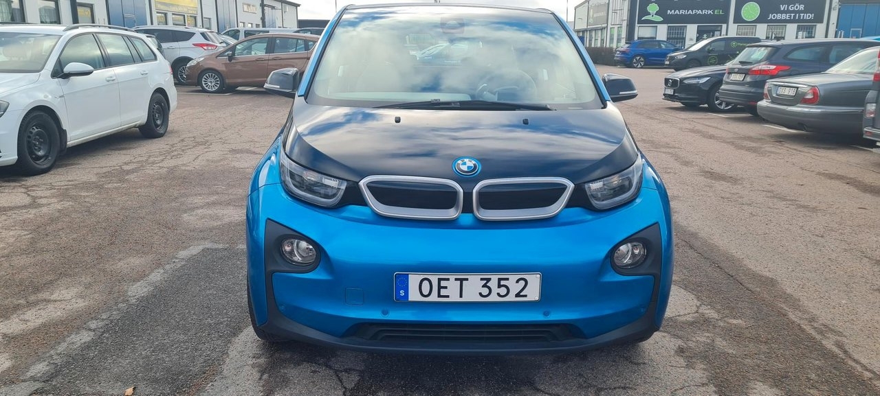 BMW i3 94 Ah REX Comfort Advanced Euro 6 2017, bild 3/10