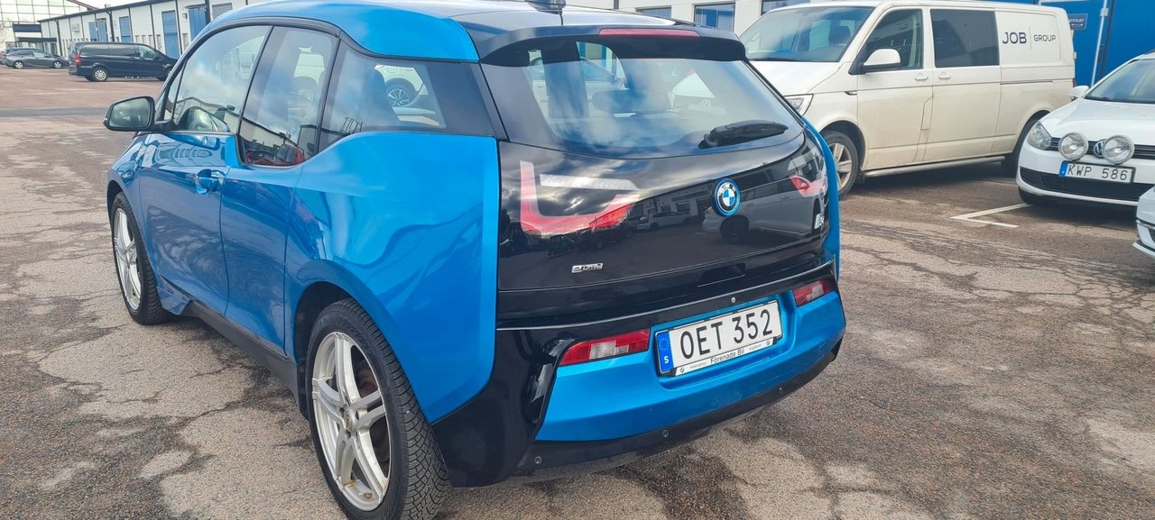 BMW i3 94 Ah REX Comfort Advanced Euro 6 2017, bild 6/10