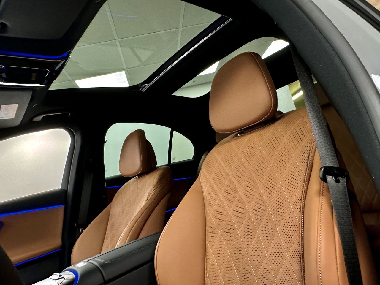 Mercedes-Benz E 200 AMG Pano 2024, bild 6/10