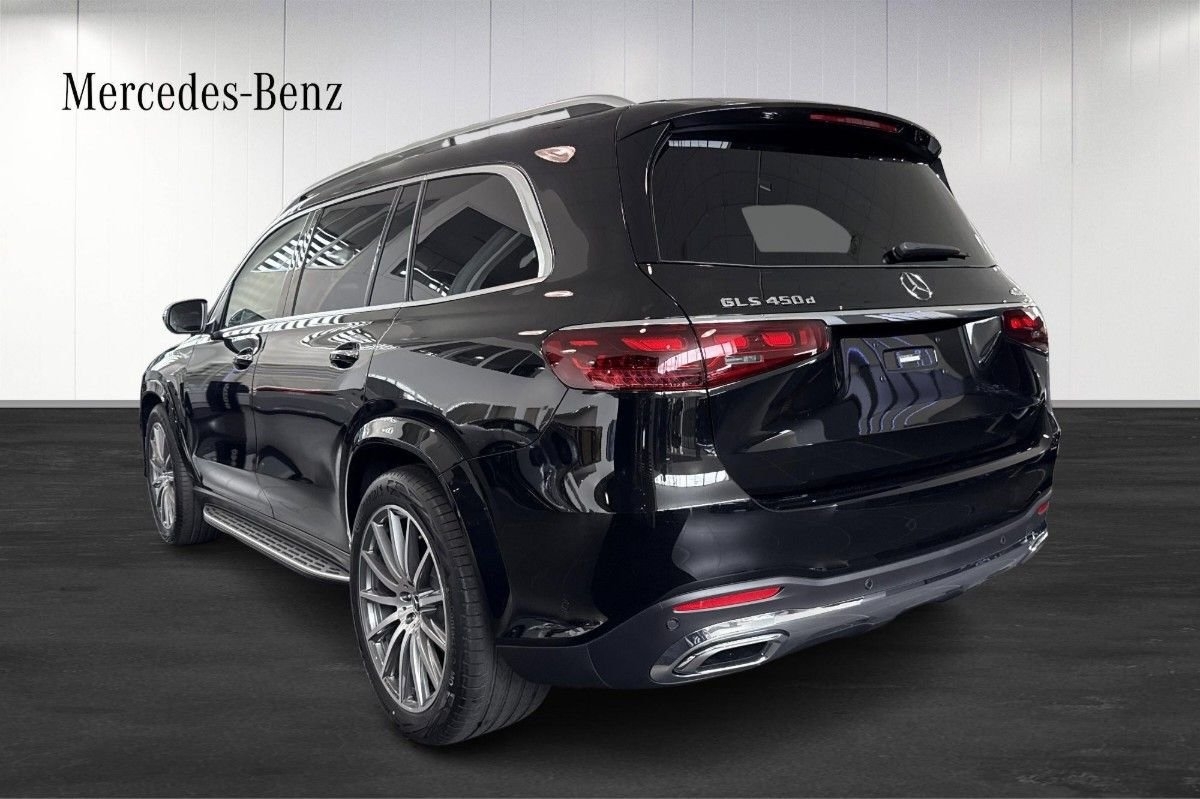 Mercedes-Benz GLS 450d 4MATIC 2025, bild 3/17
