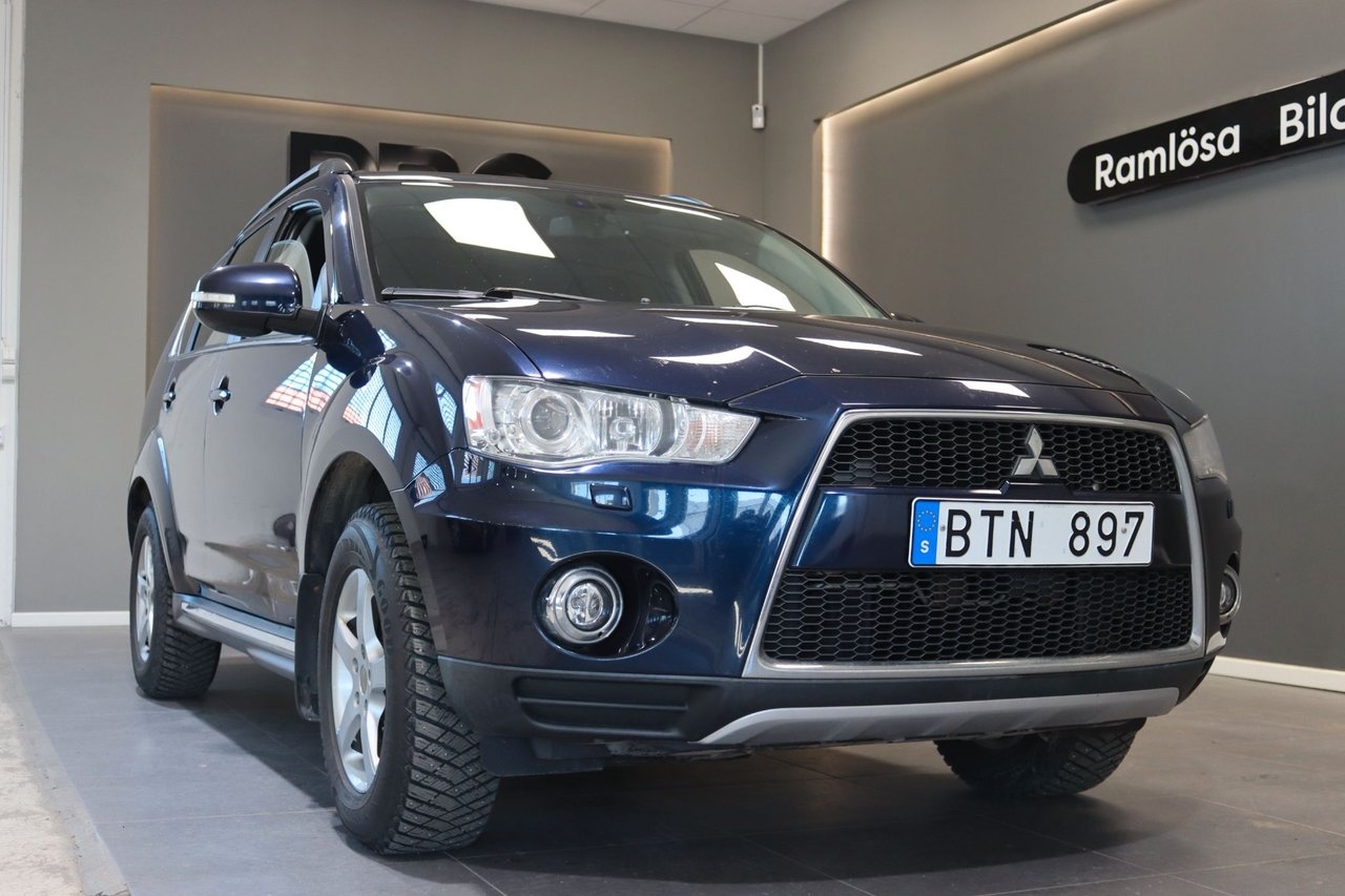 Mitsubishi Outlander 2012, bild 6/10