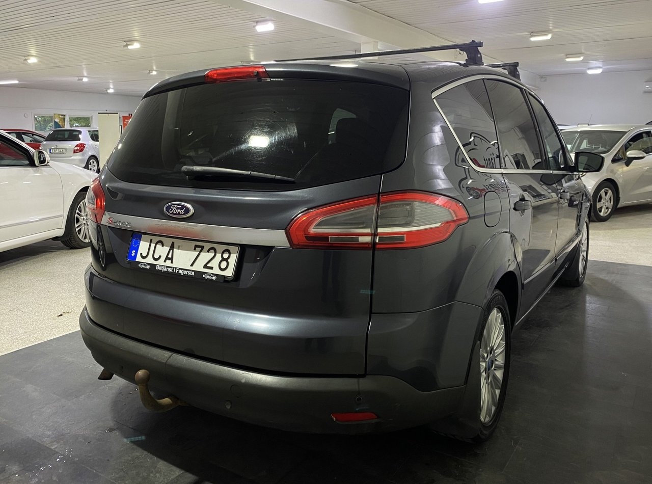 Ford S-MAX 2.0 Flexifuel Business NY BES 2010, bild 5/9
