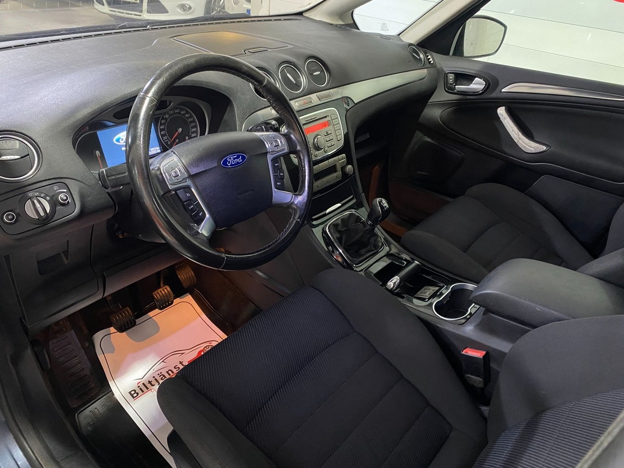 Ford S-MAX 2.0 Flexifuel Business NY BES 2010, bild 6/9