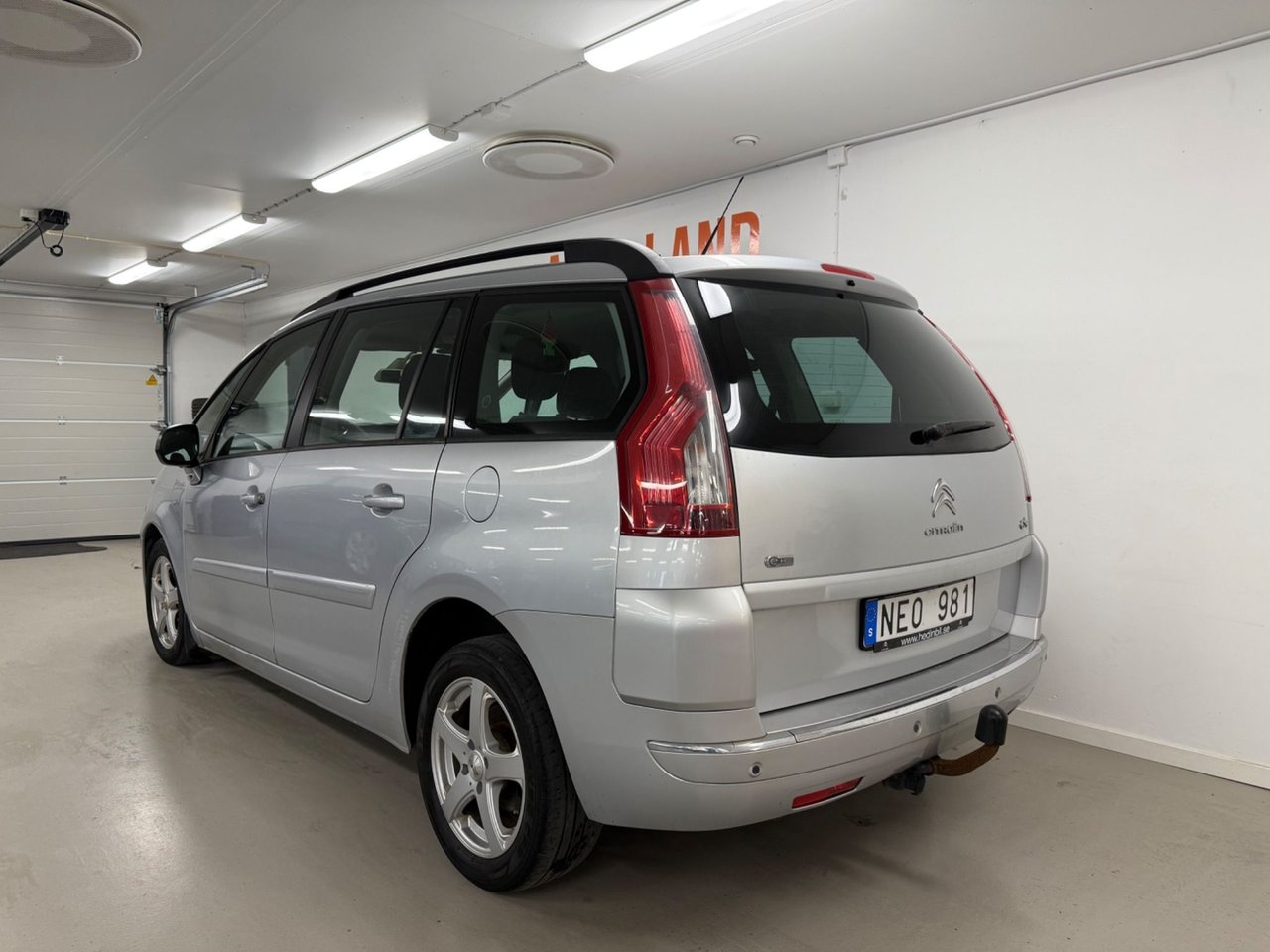 Citroen Grand C4 Picasso 2012, bild 7/27