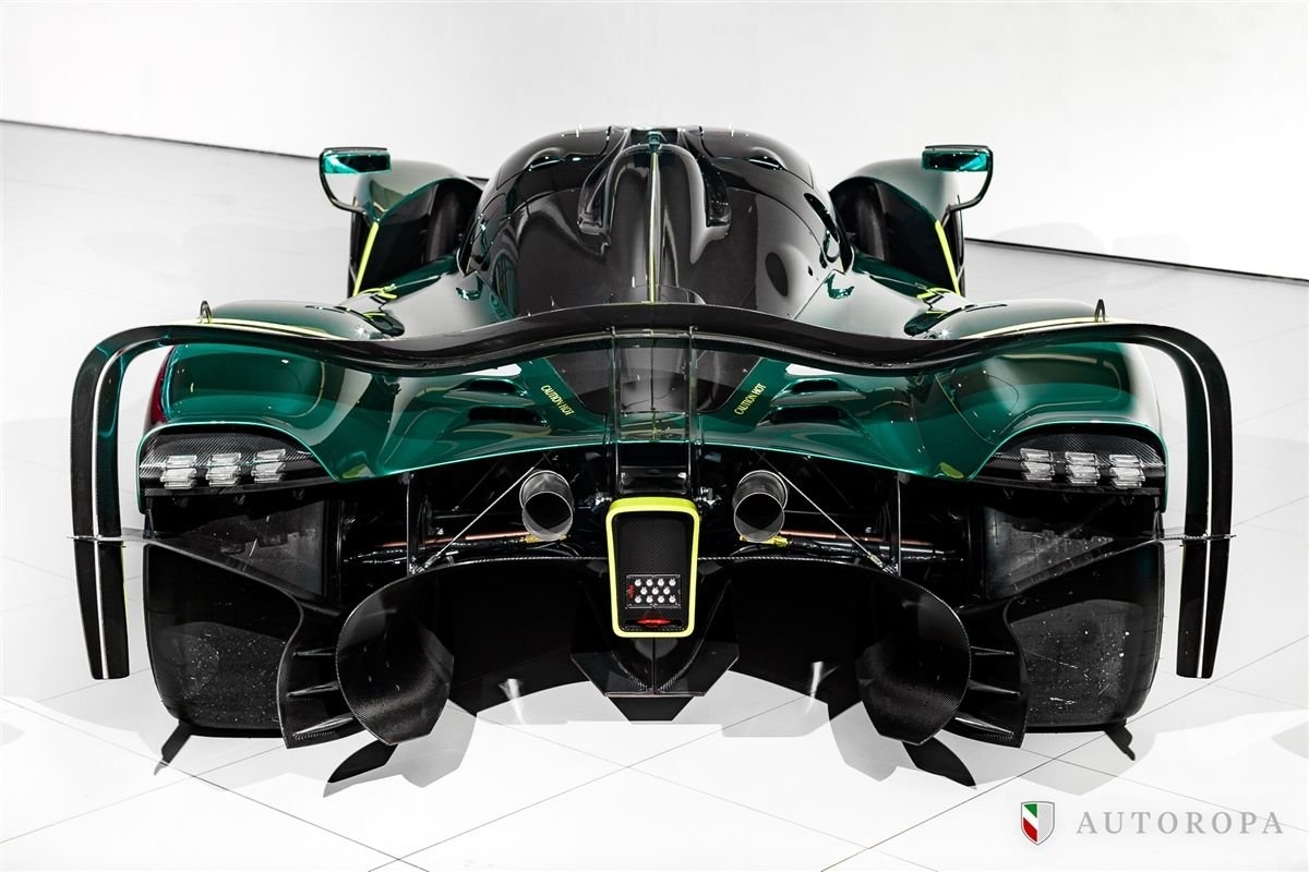 Aston Martin Valkyrie AMR Pro 2023, bild 6/10