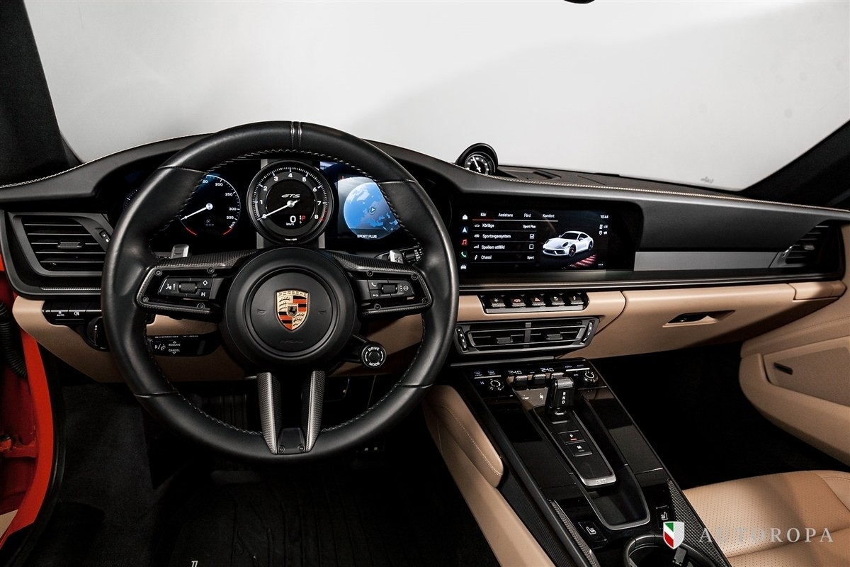 Porsche 911 992 Carrera 4 GTS 2023, bild 7/10