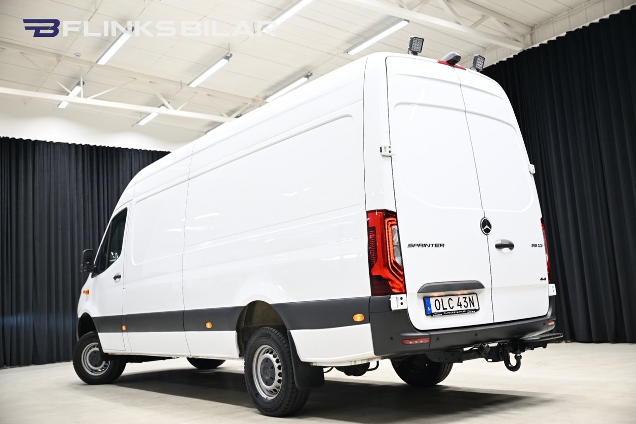 Mercedes-Benz Sprinter 2024, bild 3/10