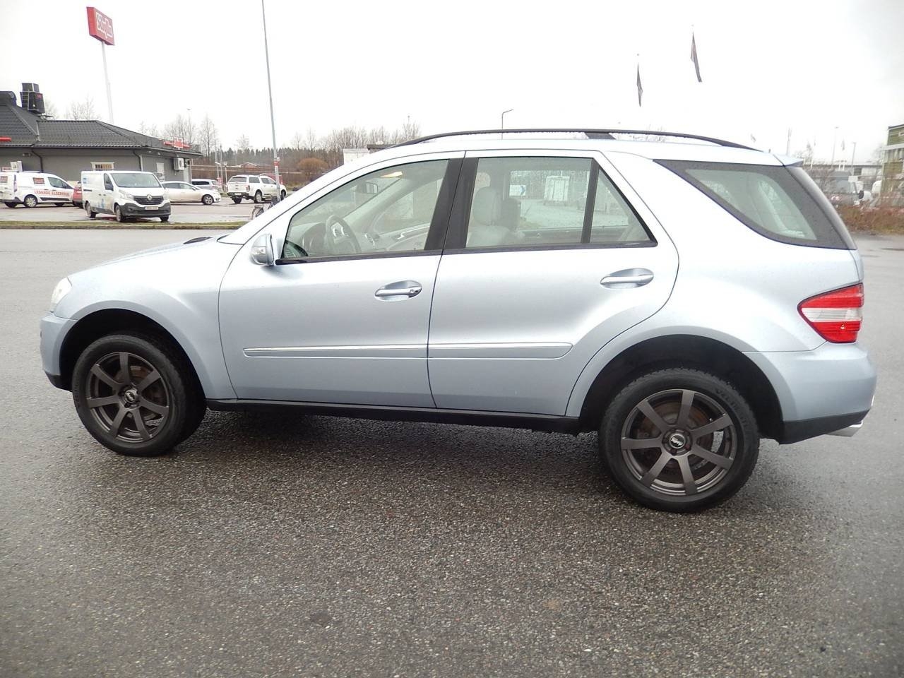Mercedes-Benz ML 320 CDI Nav skinn 2008, bild 4/10