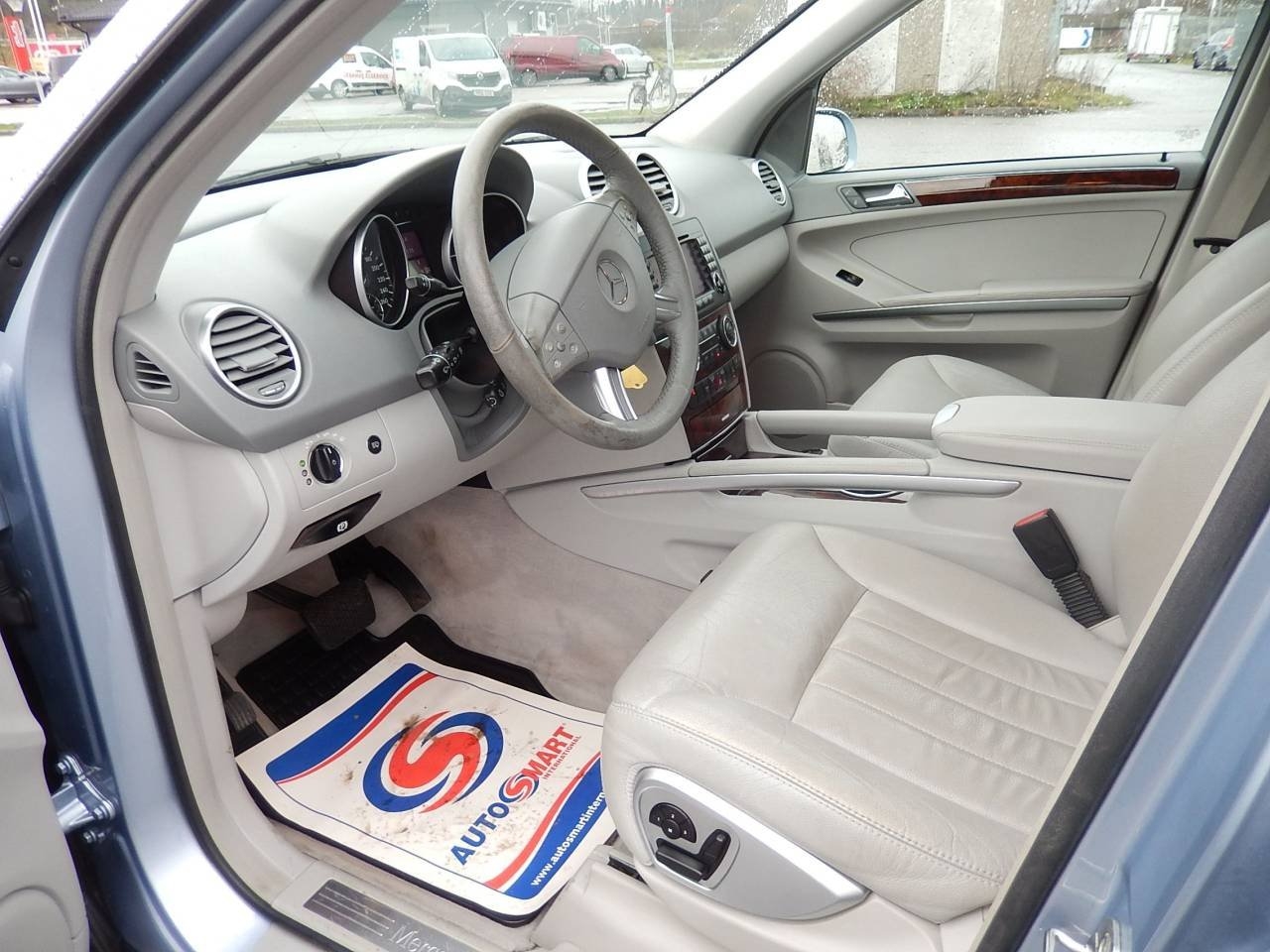 Mercedes-Benz ML 320 CDI Nav skinn 2008, bild 7/10