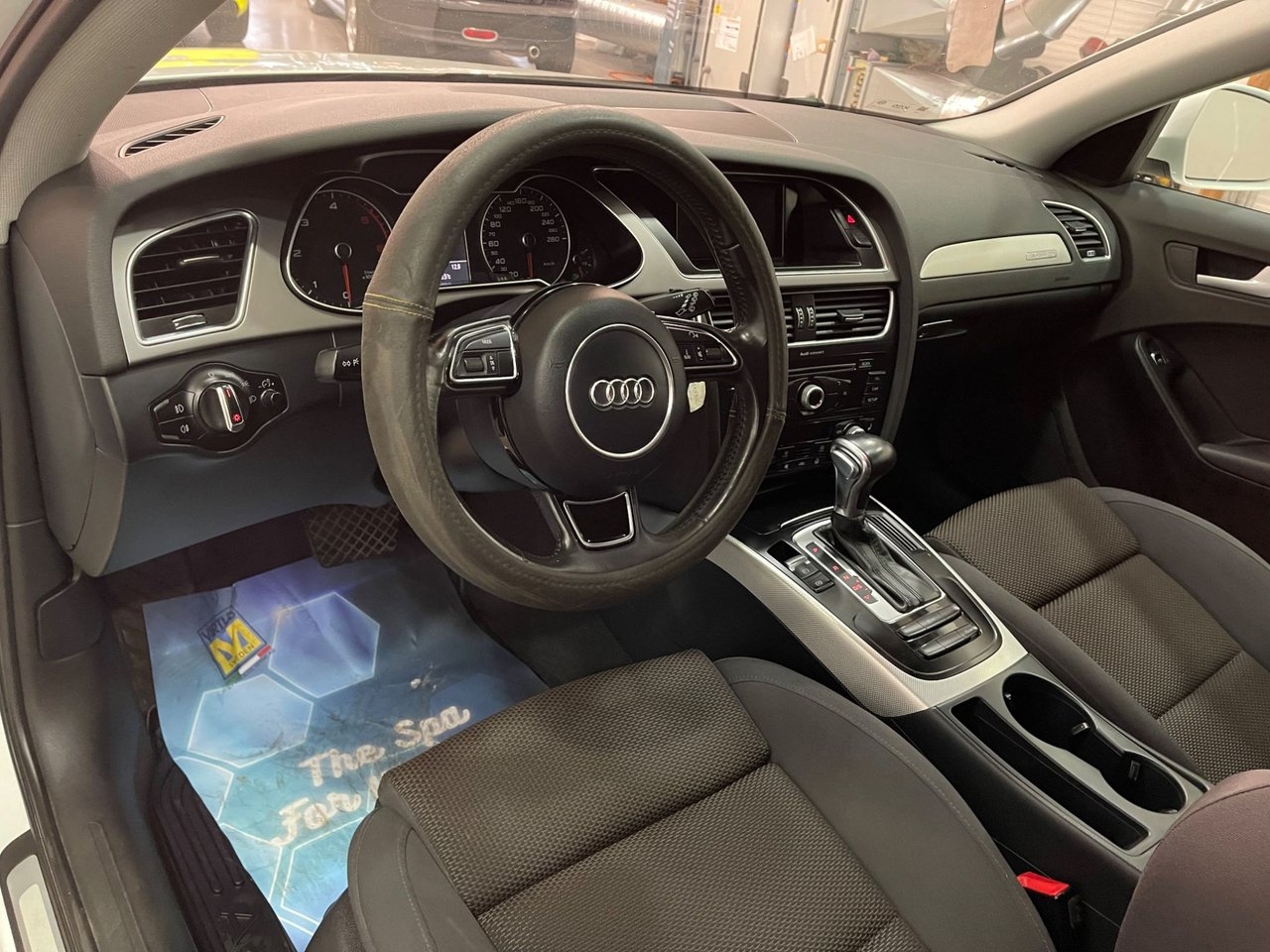 Audi A4 allroad 2013, photo 6/10