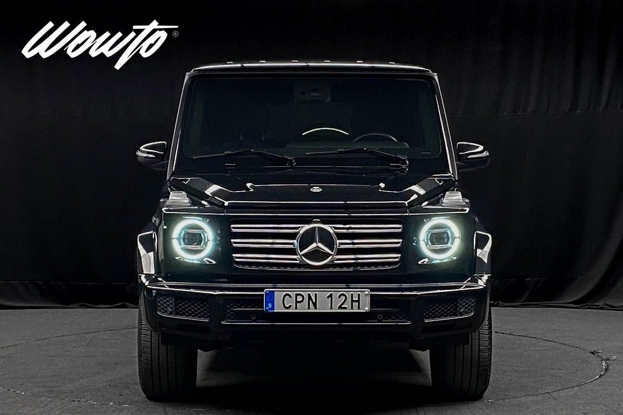 Mercedes-Benz G 400 d 330HK 2022, bild 2/25