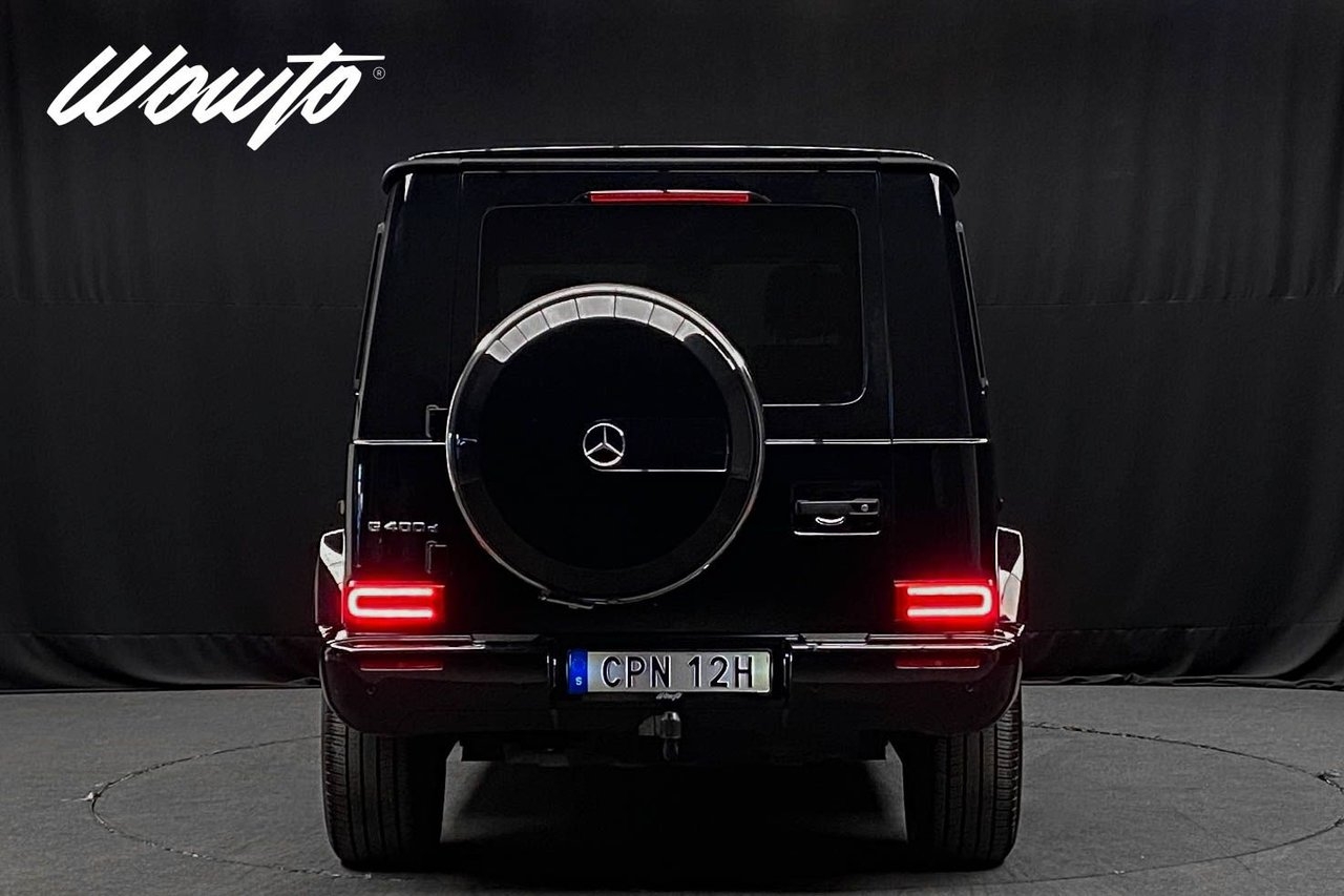 Mercedes-Benz G 400 d 330HK 2022, bild 6/25