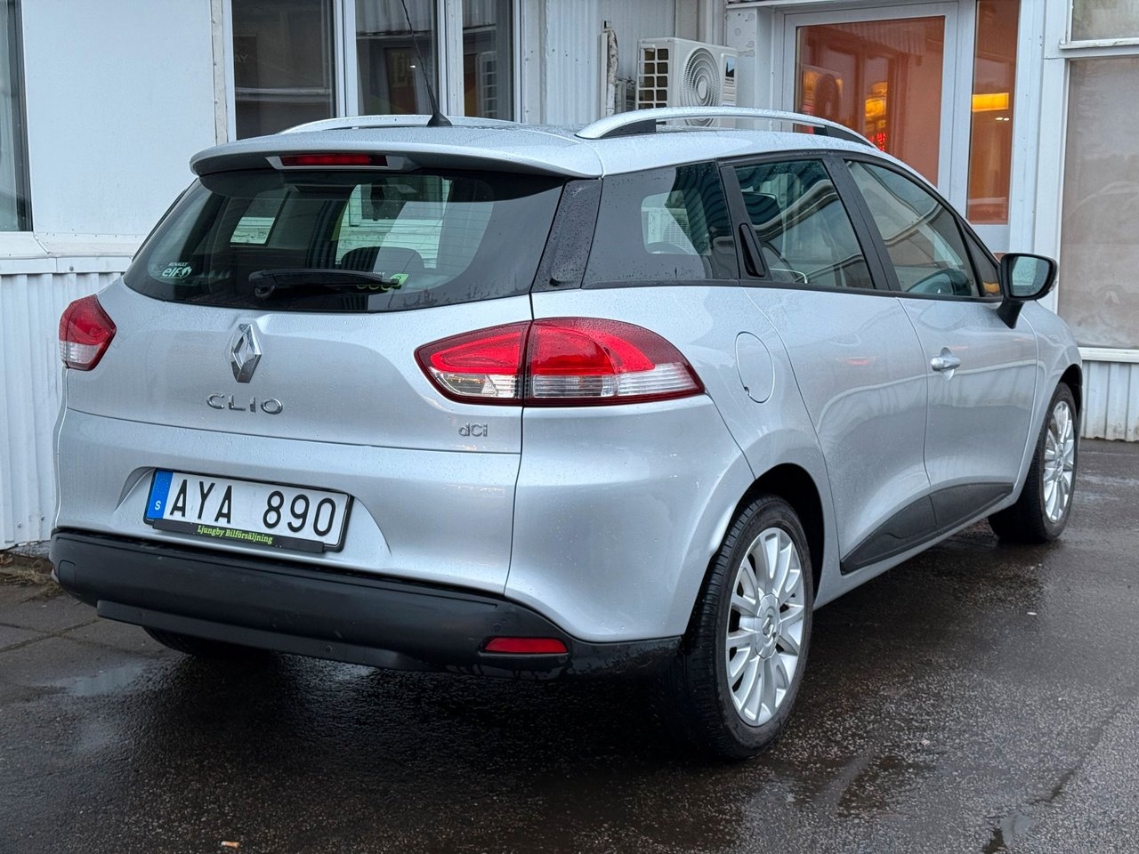 Renault Clio Sport Tourer 1.5 dCi 2014, bild 3/10