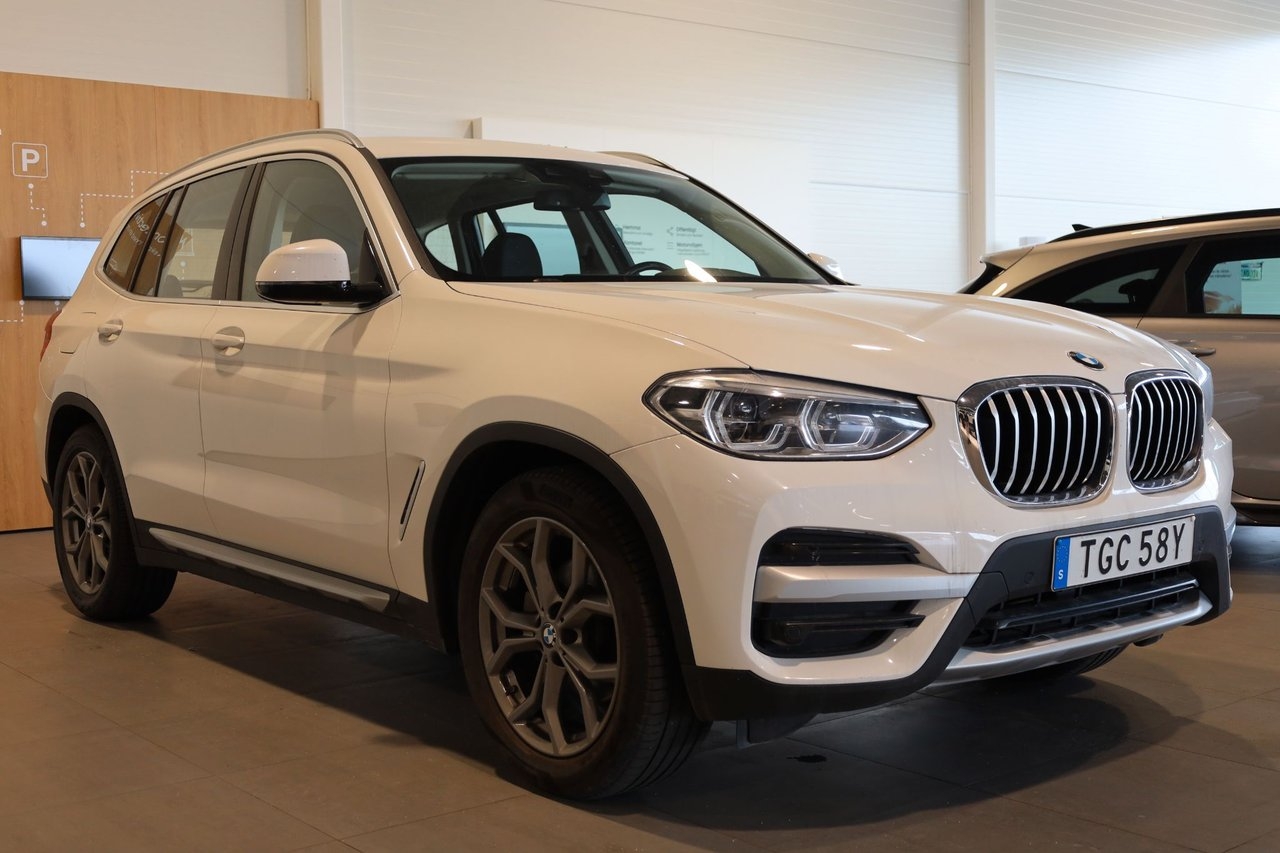BMW X3 xDrive20d 190hk xLine Aut 2021, bild 4/10