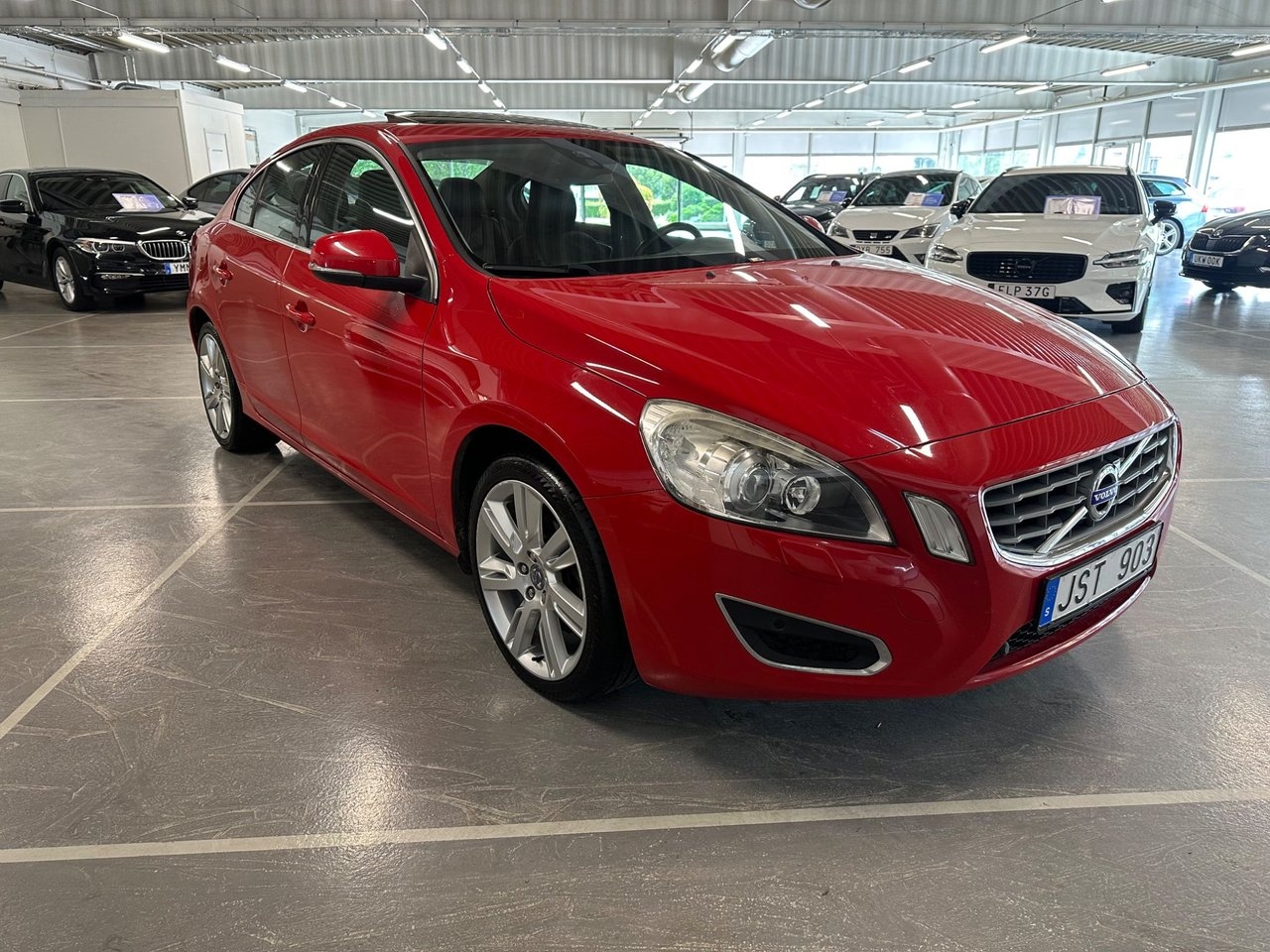 Volvo S60 T5 Powershift Summum Taklucka 2013, bild 2/10