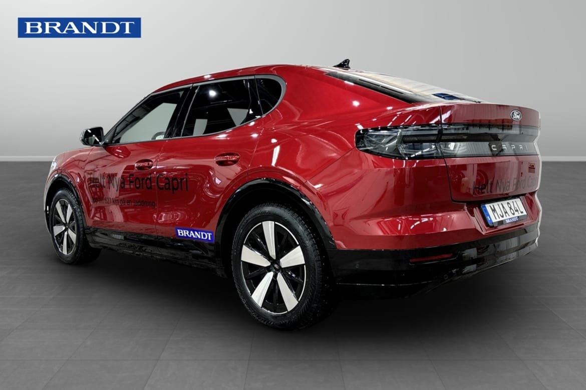 Ford Capri 2025, photo 2/9