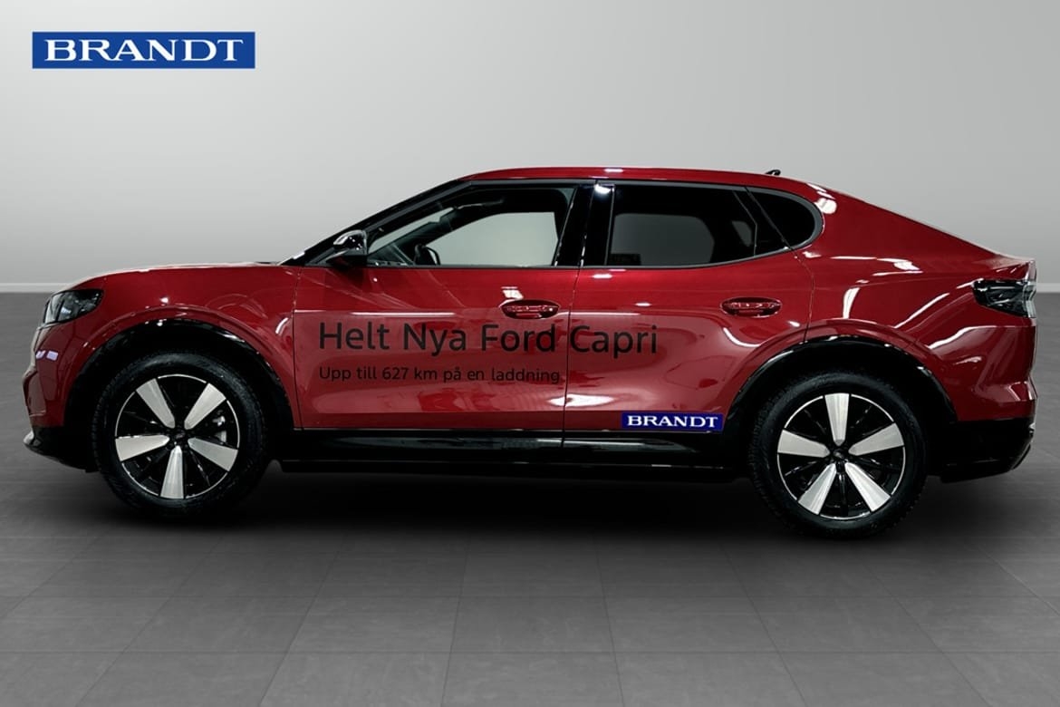 Ford Capri 2025, photo 3/9