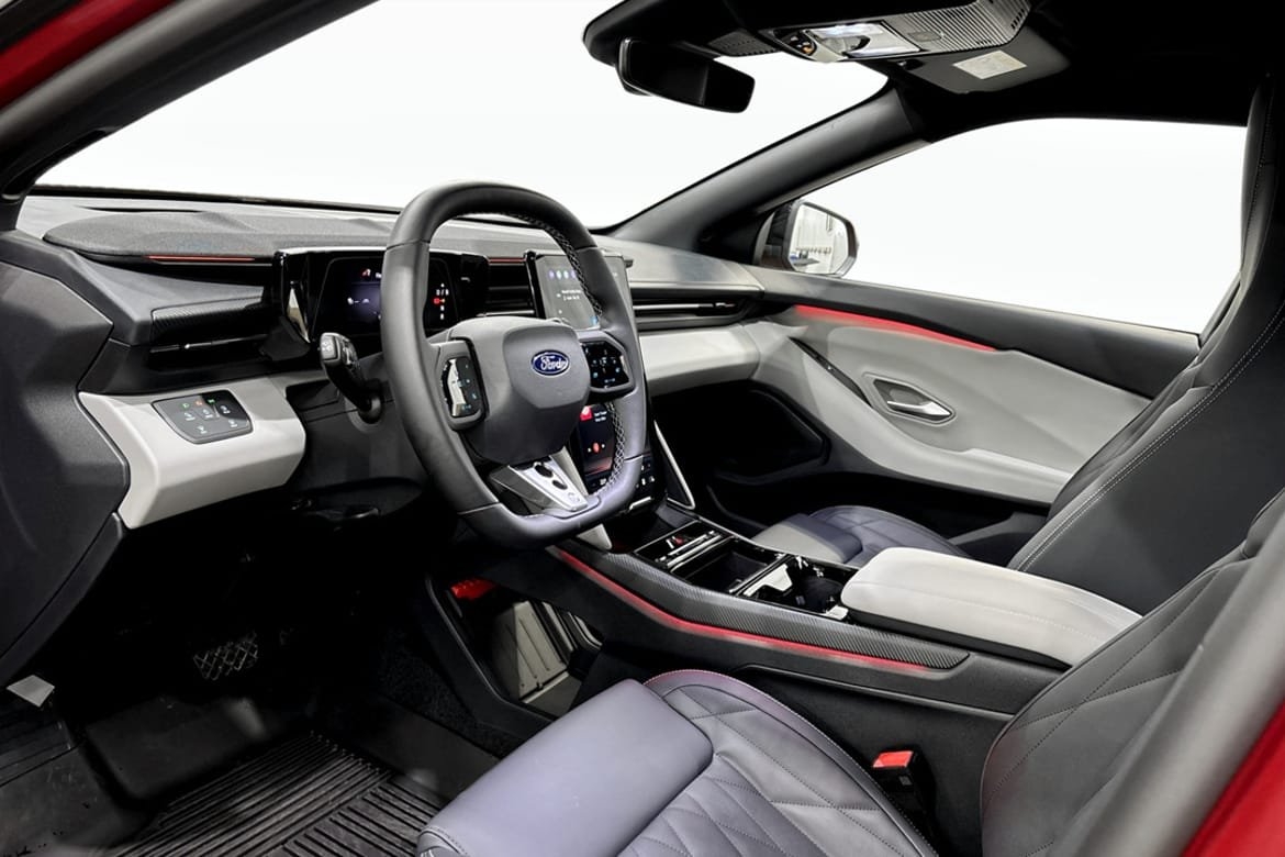 Ford Capri 2025, photo 5/9