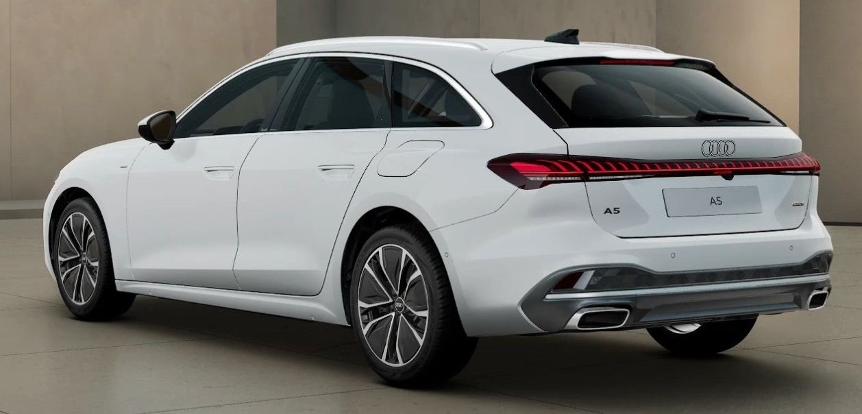 Audi A5 Avant laddhybrid Proline 2026, bild 4/11