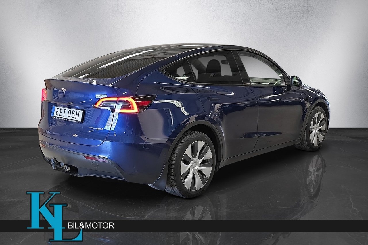 Tesla Model Y Long Range AWD 2021, kuva 3/10