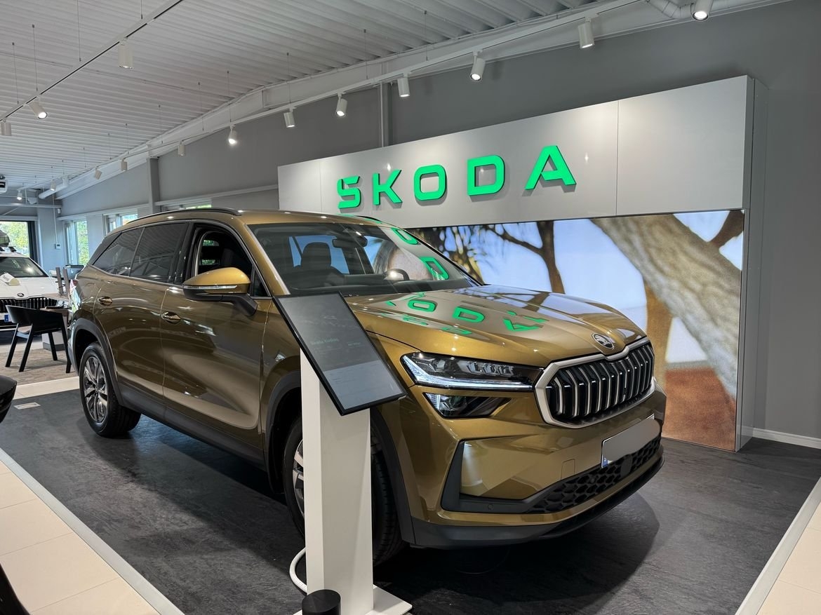 Skoda Kodiaq LADDHYBRID 2026, bild 5/5