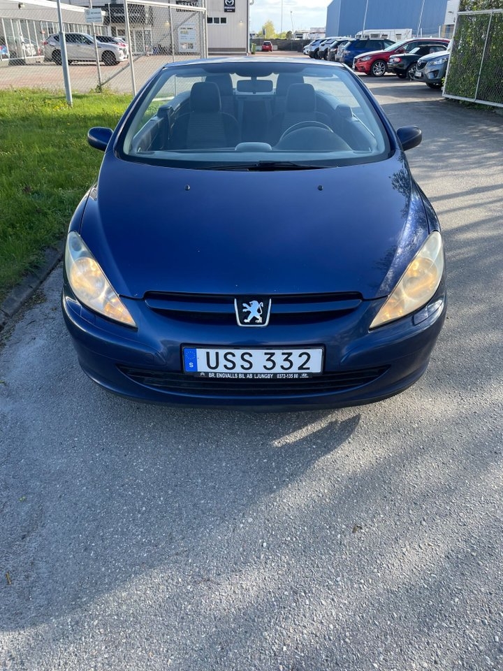 Peugeot 307 CC 2004, bild 7/10