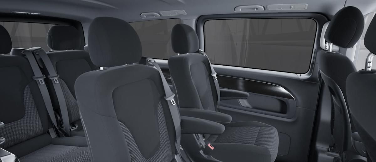 Mercedes-Benz V Klass 220 d lång STYLE 2024, bild 4/6