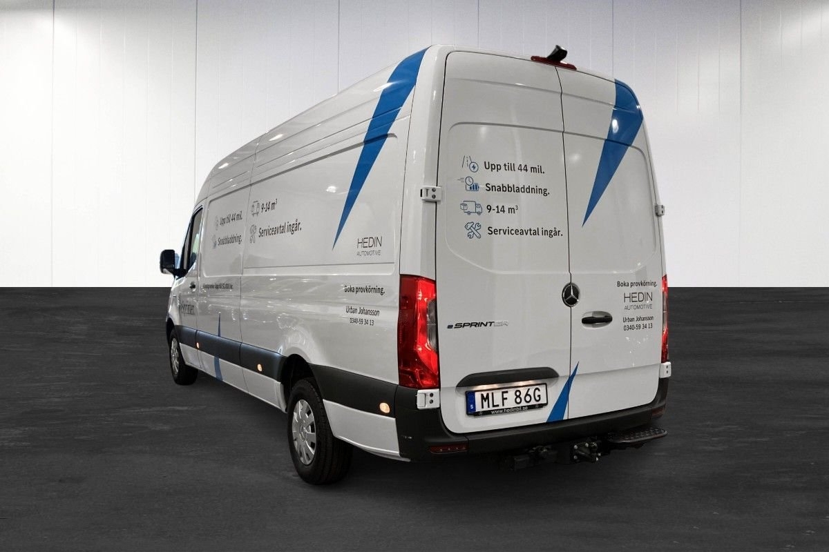 Mercedes-Benz Sprinter 2025, photo 5/10